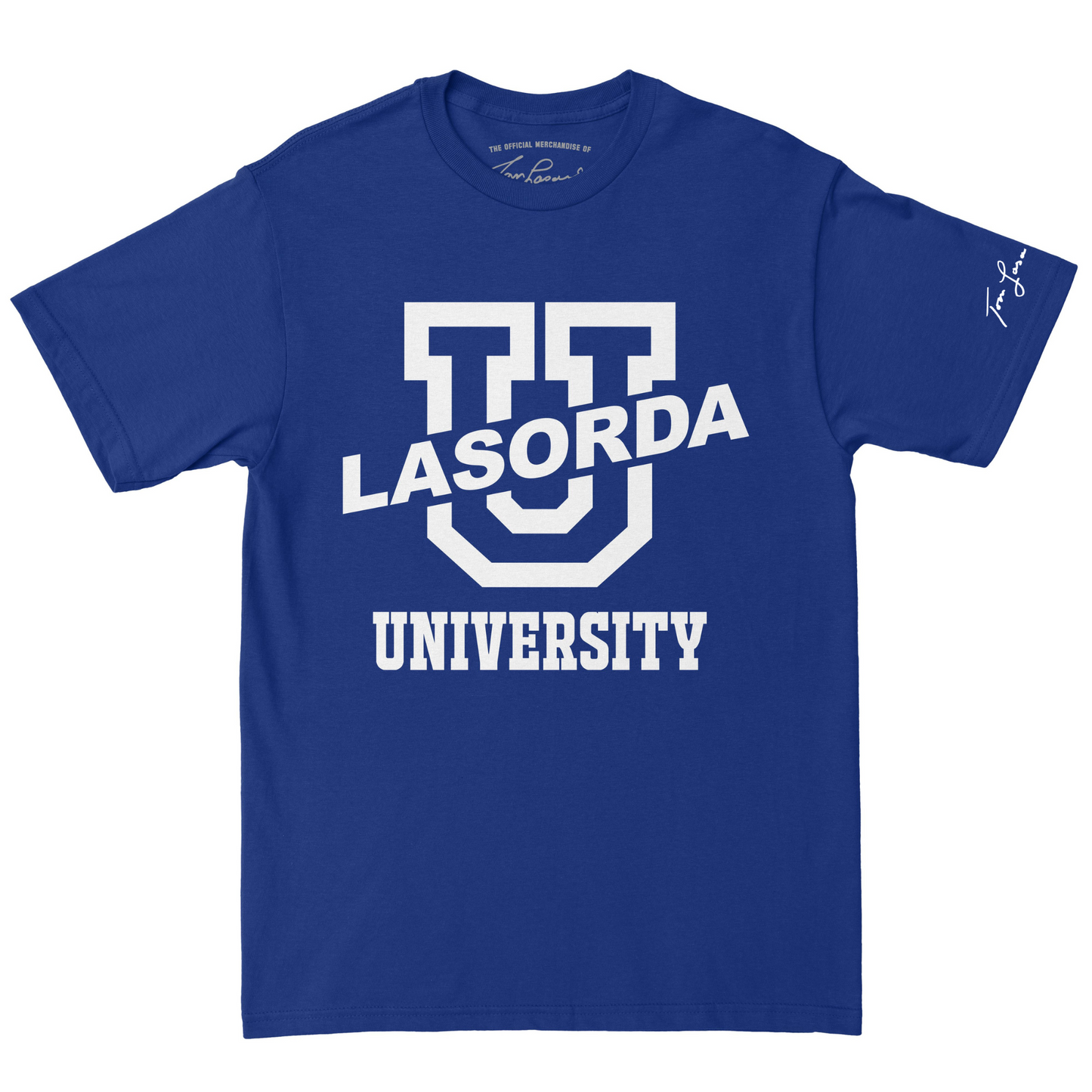 Lasorda U Tee - Championship Blue