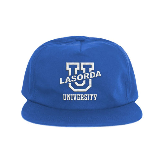 Lasorda U Snapback Hat - Championship Blue